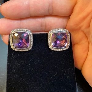 David Yurman - Albion Amethyst Earrings